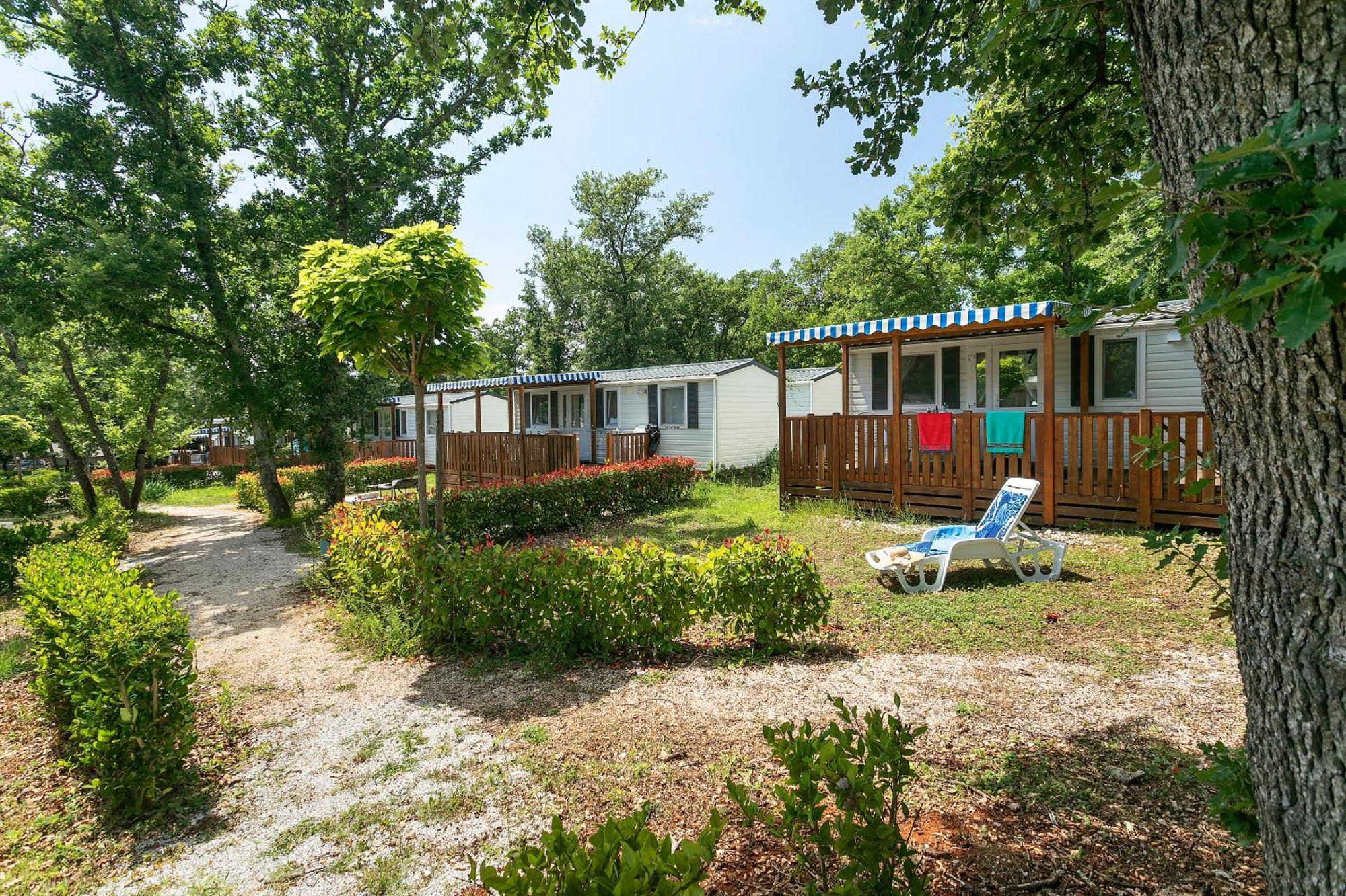 Albatross Mobile Homes On Solaris Camping Fkk-Naturist Poreč Buitenkant foto