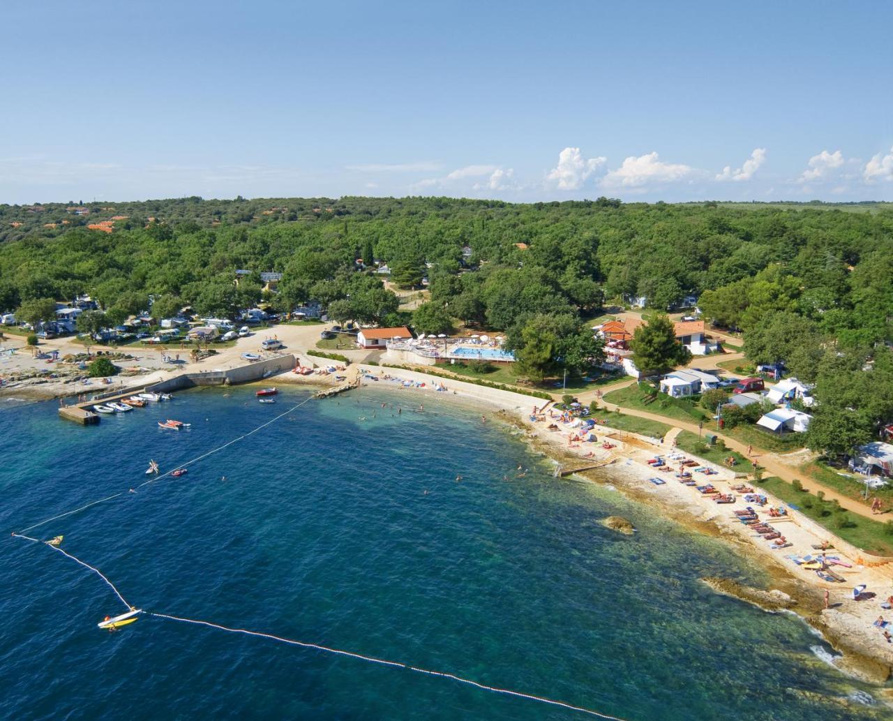 Albatross Mobile Homes On Solaris Camping Fkk-Naturist Poreč Buitenkant foto